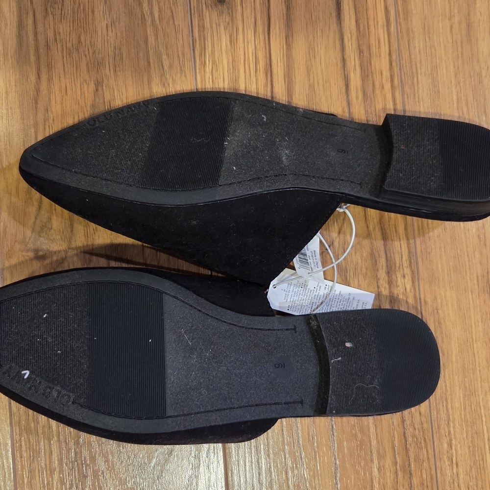 Old Navy Black Women's Mules - Picture 4 of 6